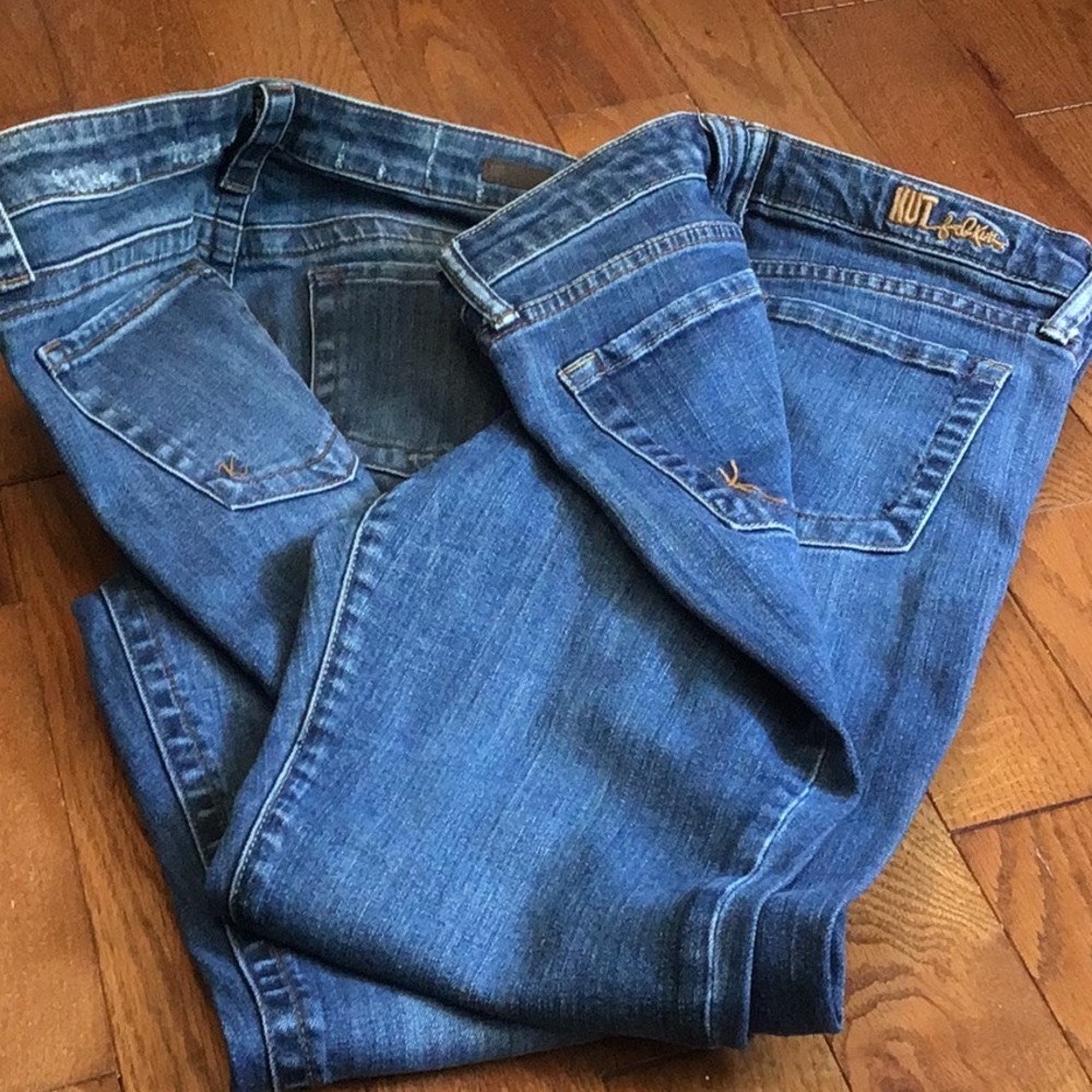 Kut from the Kluth jeans- 2 pair